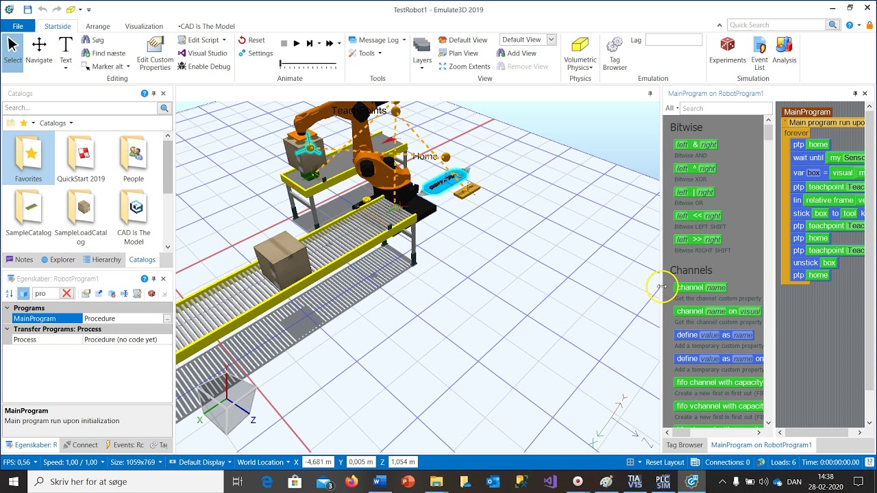 Emulate3D Robot#2