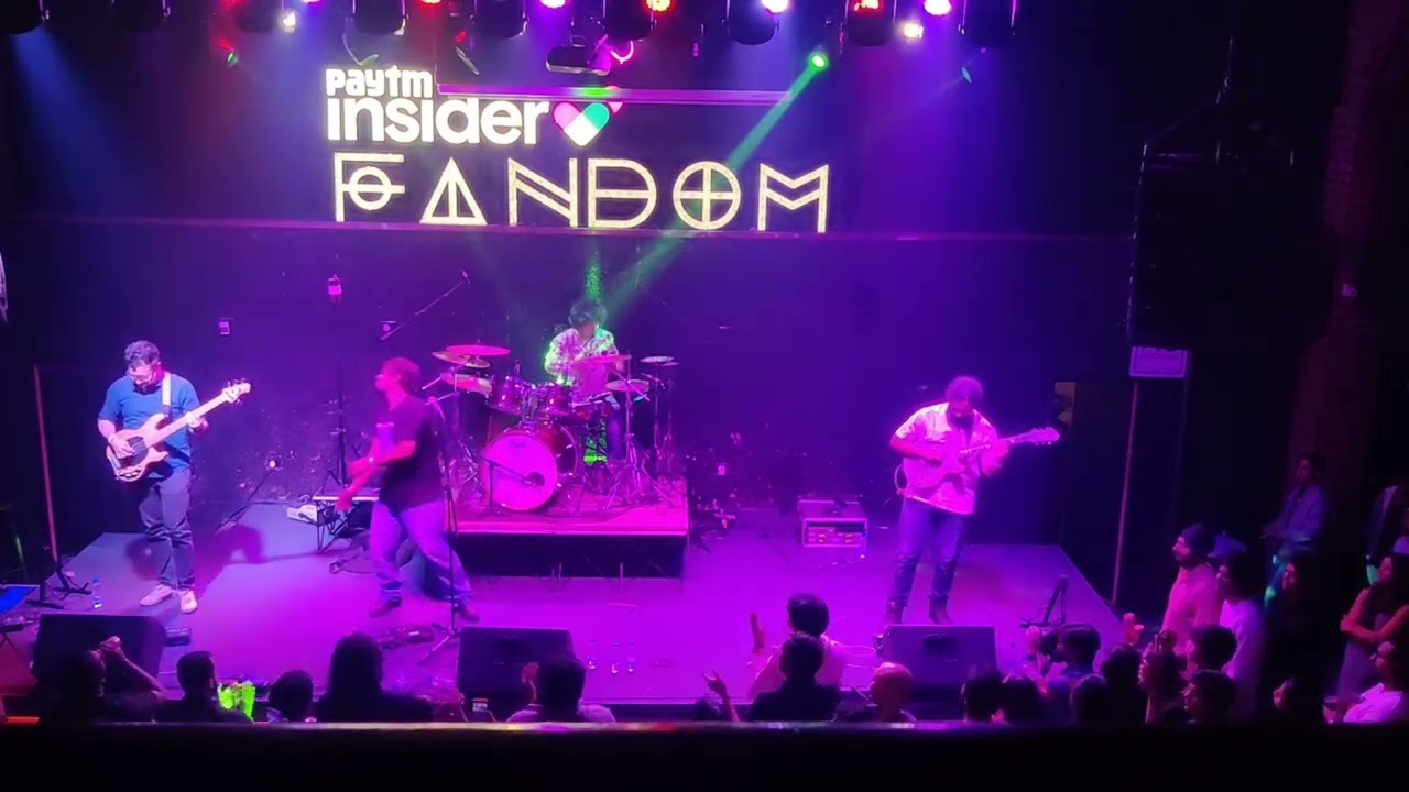 Lateralus (Tool) - Live full band cover by Time Throttle - Fandom, Bangalore, 2023