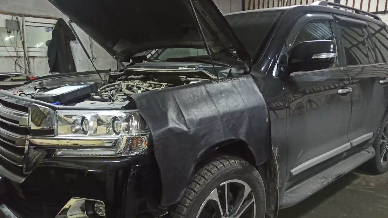 Toyota & Lexus P1605 не ровный холостой ход.