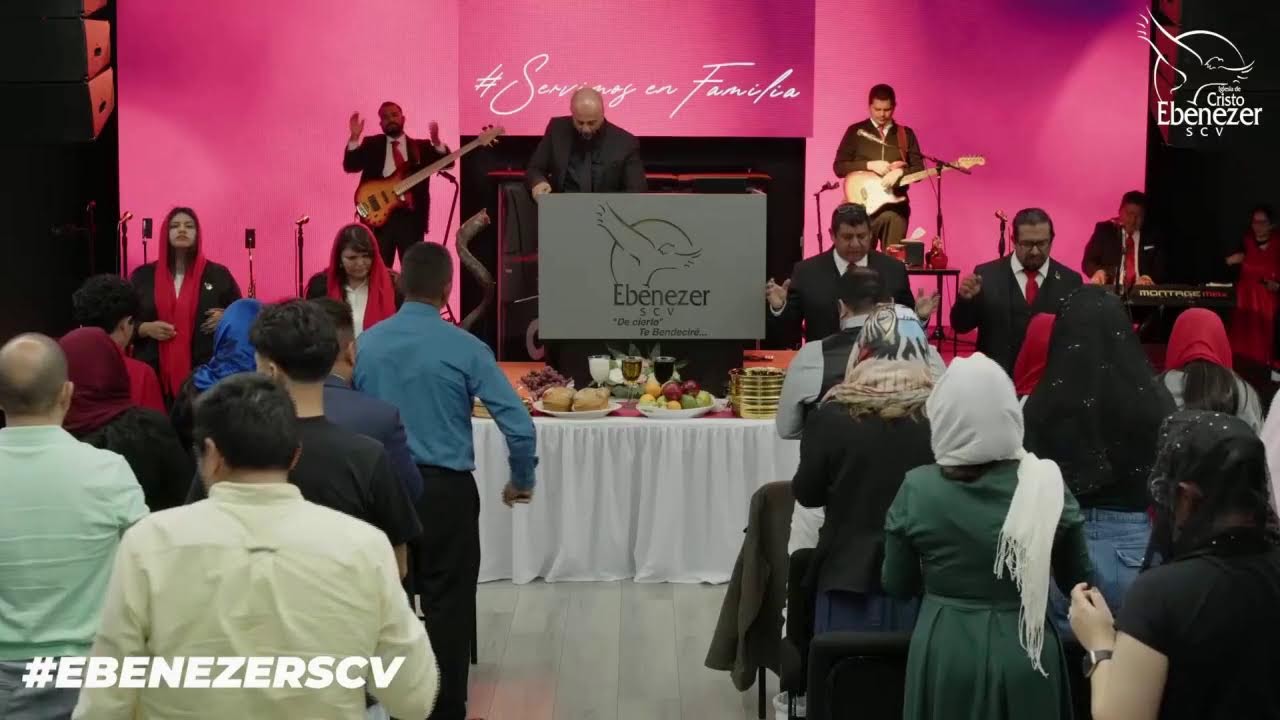 Espiritual Pero No Es Dios | Pastor Luis Ponce Jr. | 1 de Marzo del 2026 | #EbenezerSCV