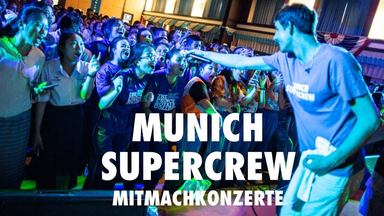 Munich Supercrew Mitmachkonzerte zum Deutschlernen