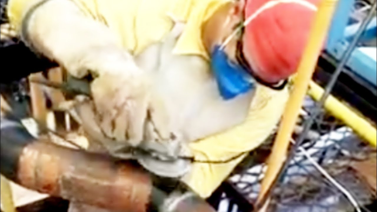 Veja como é feito a solda tig na ária de trabalho