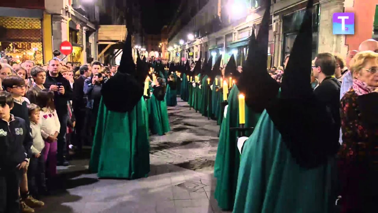 Un museo vivo por las calles de Valladolid en Jueves Santo