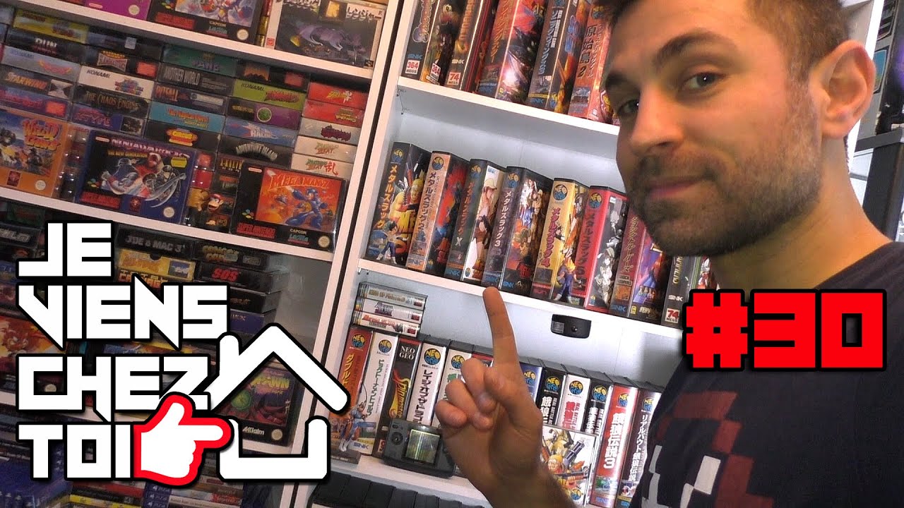 Je Viens Chez Toi #30 - GAME and WATCH - Colik Fantastik
