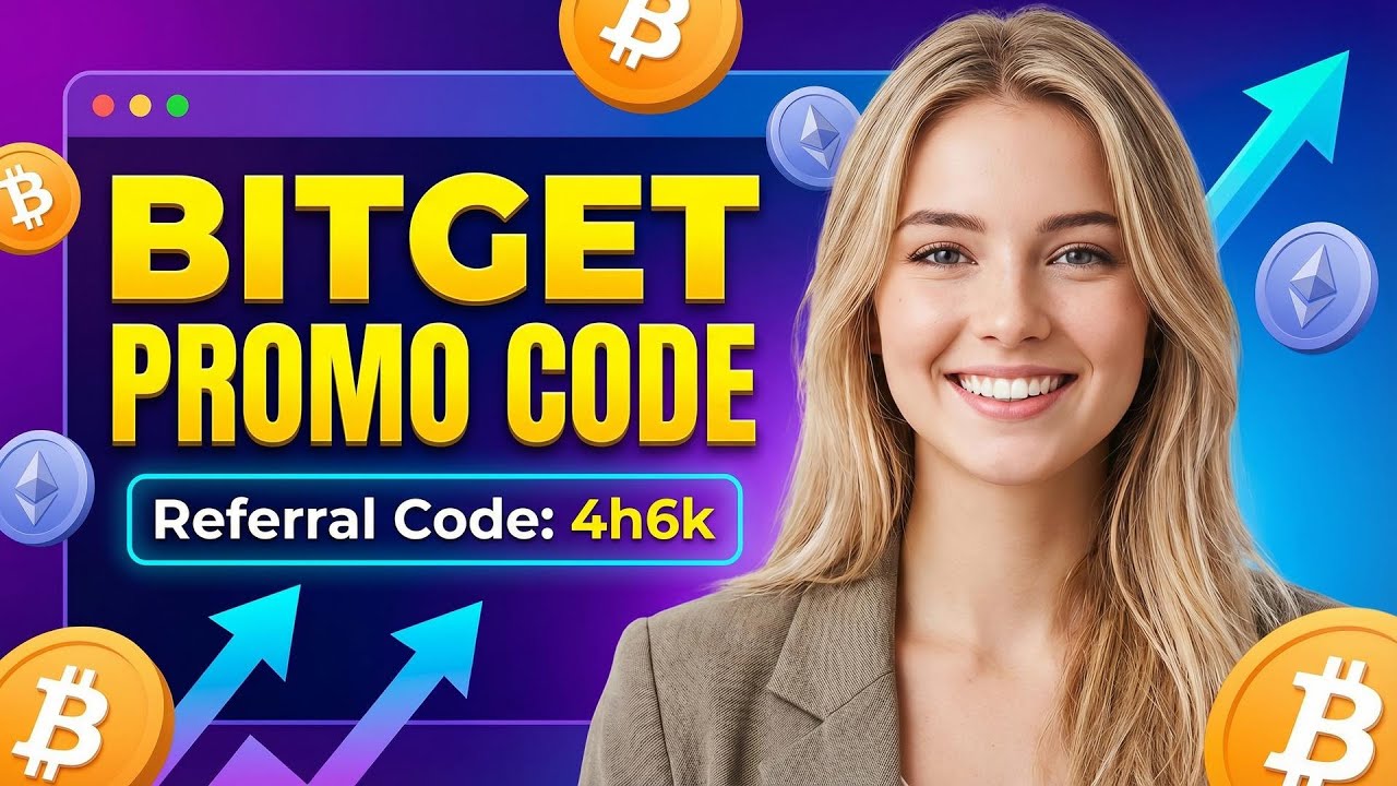 Как использовать промокод Bitget 2026 с реферальным кодом 