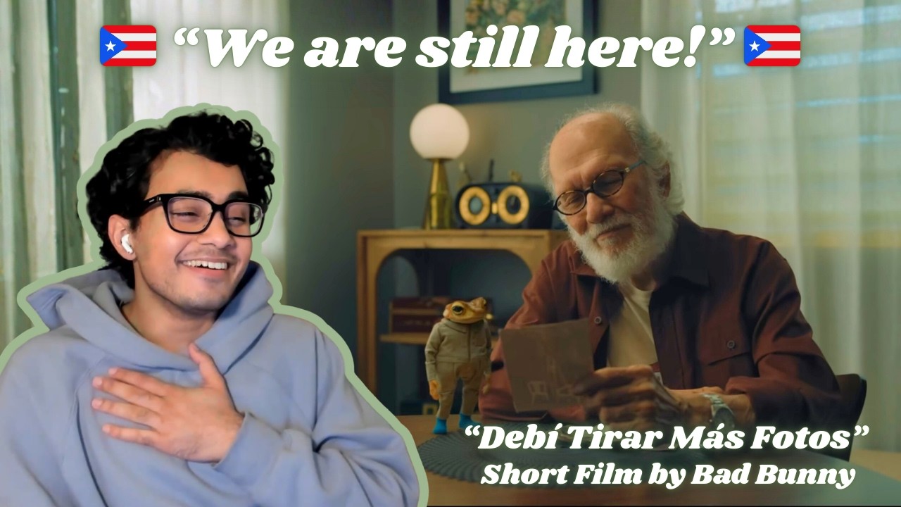 this hits pretty close to home... | Debí Tirar Más Fotos Short Film by Bad Bunny | Video Reaction