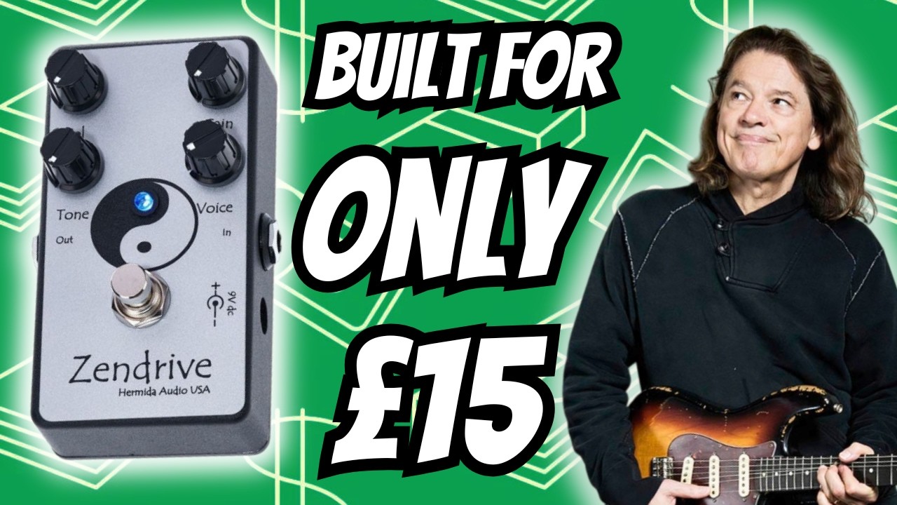 Can a £15 Zendrive Clone Beat the Real Thing? Build Robben Ford’s Favorite Pedal