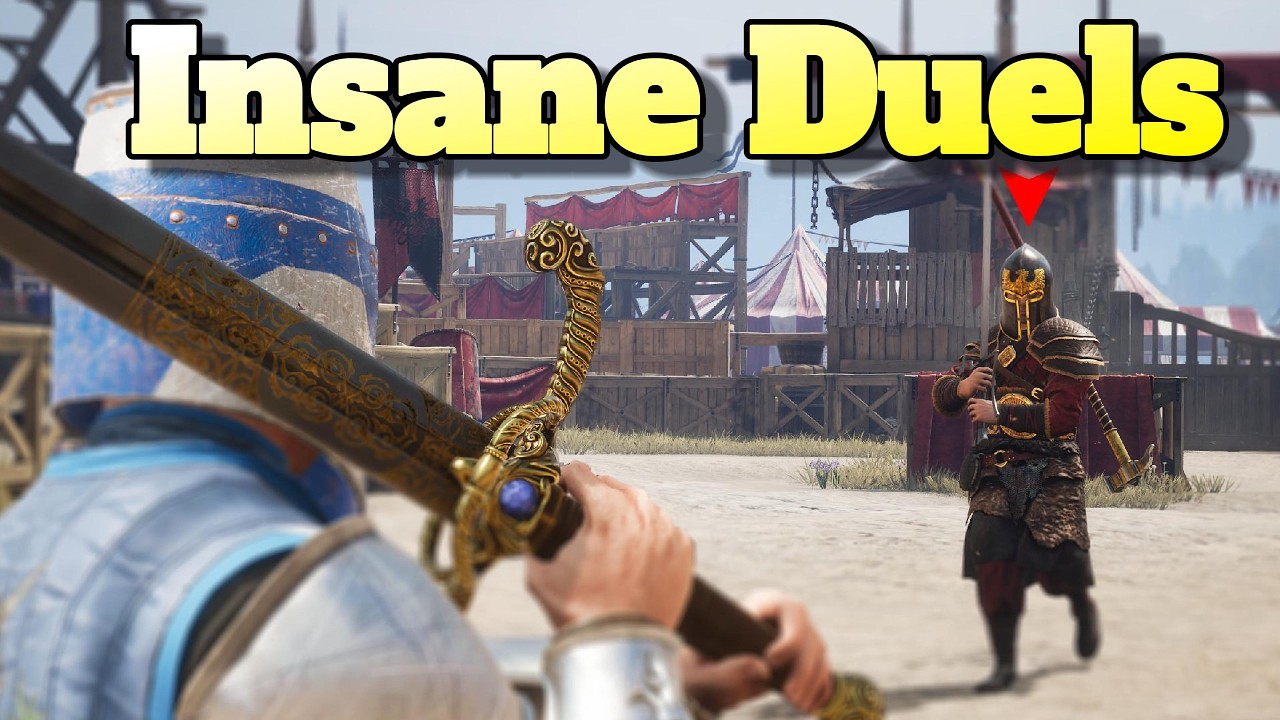 When Two 1200+ Hour Duelist Meet in Chivalry 2