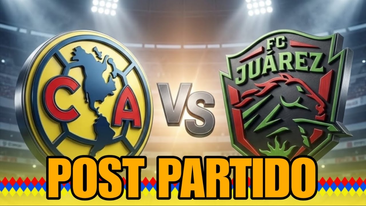 AMERICA VS JUAREZ POSTPARTIDO