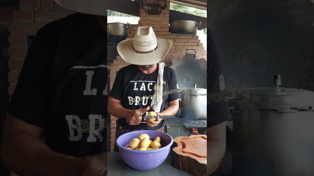 Rabada Gorda com AGRIÃO