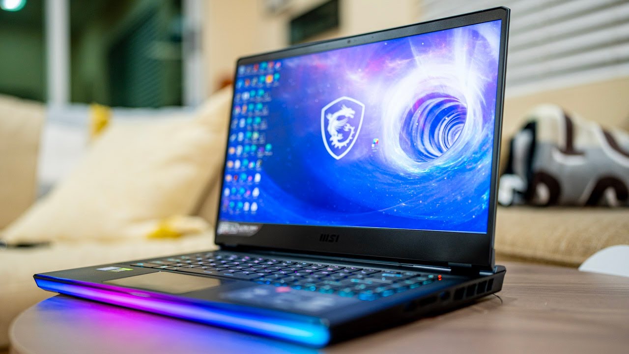 2022 MSI GE66 RTX 3080 Ti QHD 240 hz Review