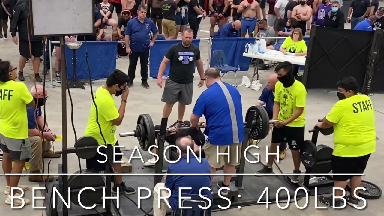 Daniel Seals - 2021 Texas State Powerlifting Championship