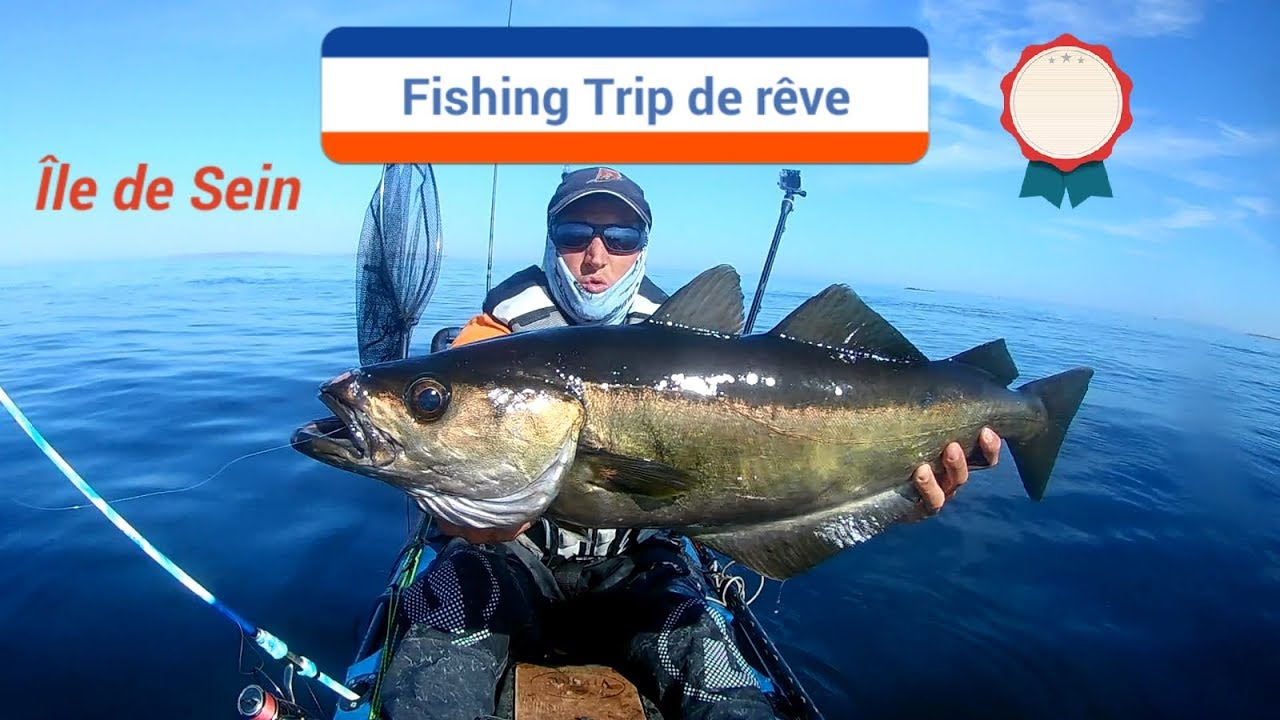 Gros lieus en Kayak sur l'ïle de Sein ! Le paradis !