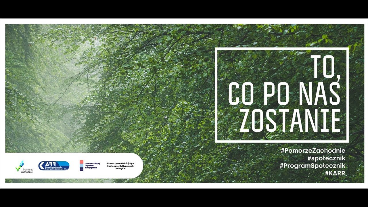 TO, CO PO NAS ZOSTANIE  - mini dokument o Rościnie