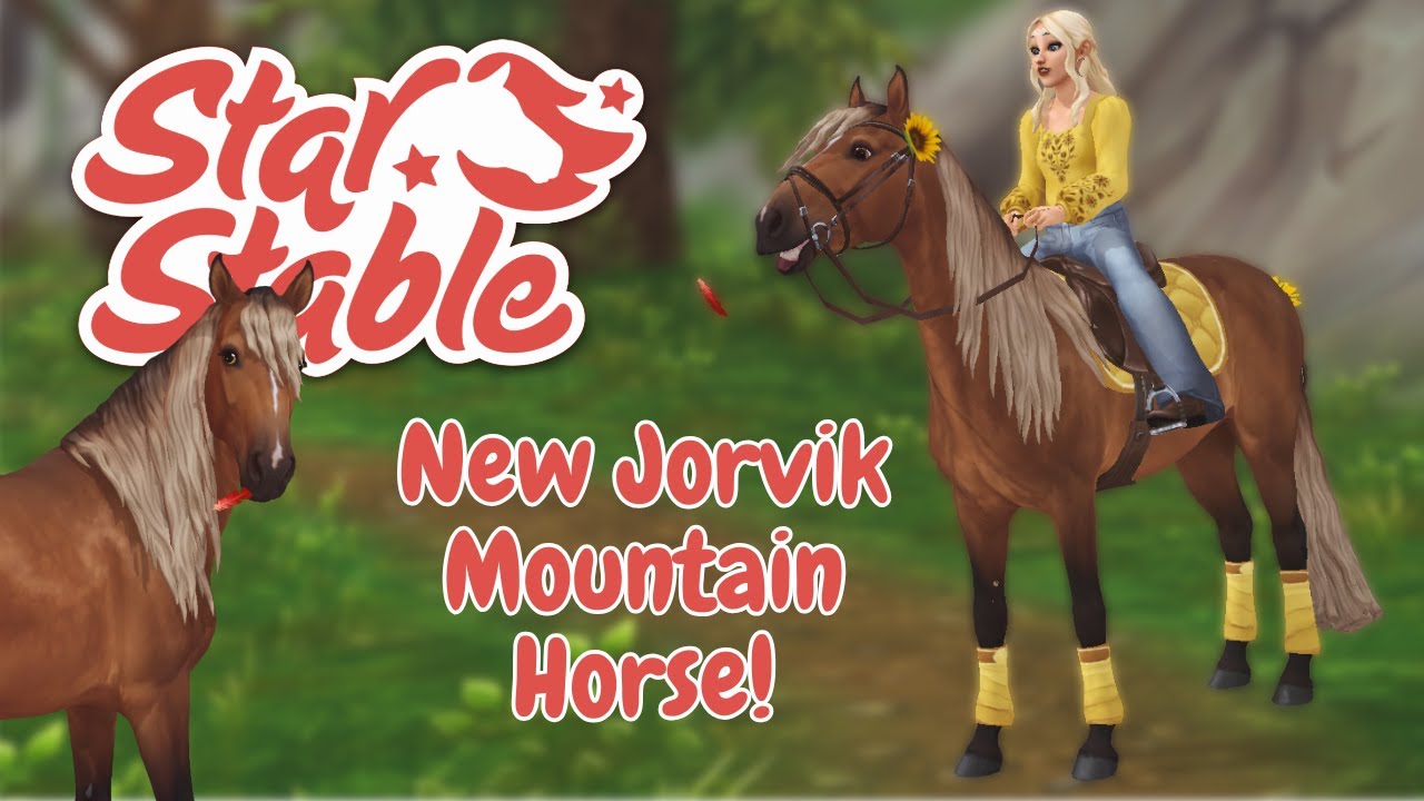 Buying the NEW Jorvik Mountain Horse! || Star Stable