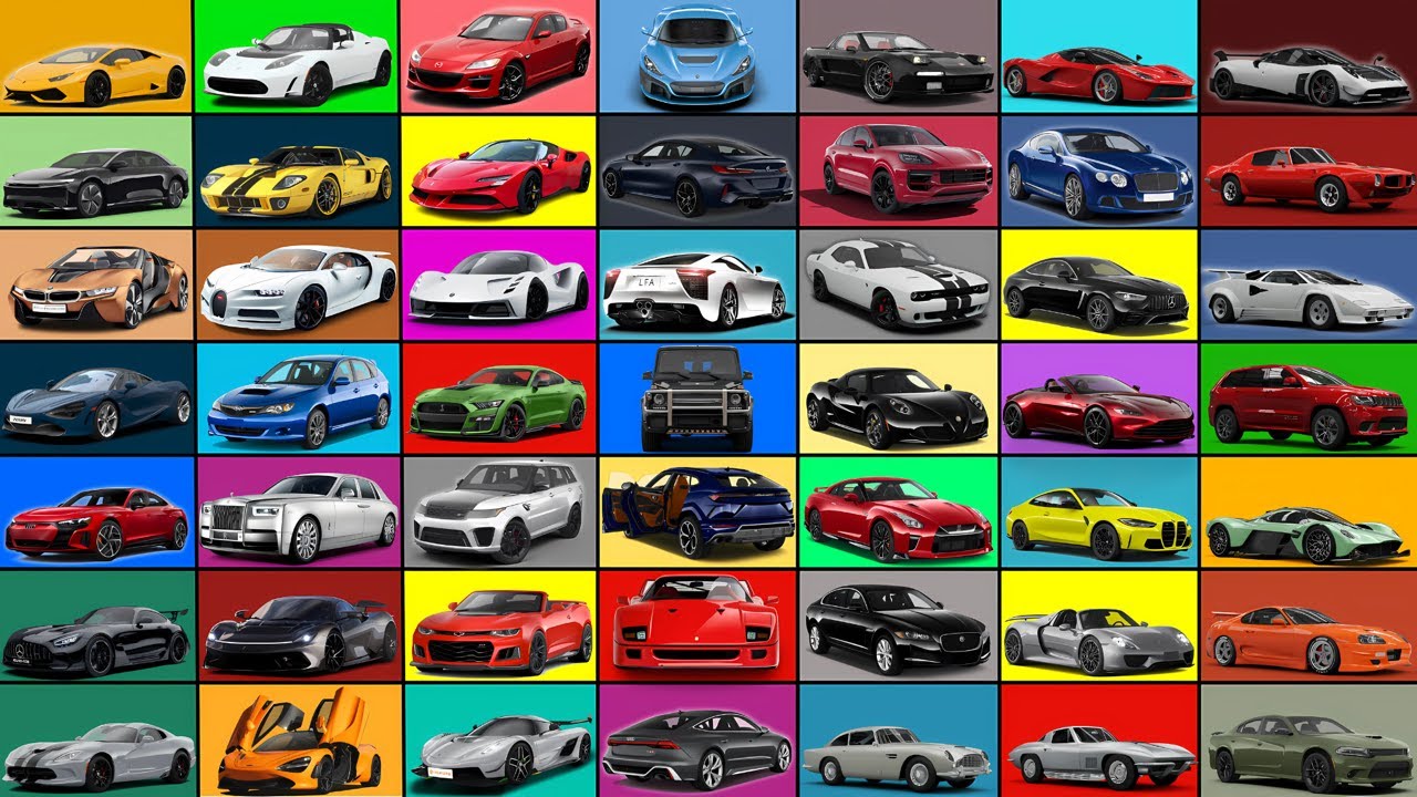 Can You Guess The LOGO's Of Famous Cars?
