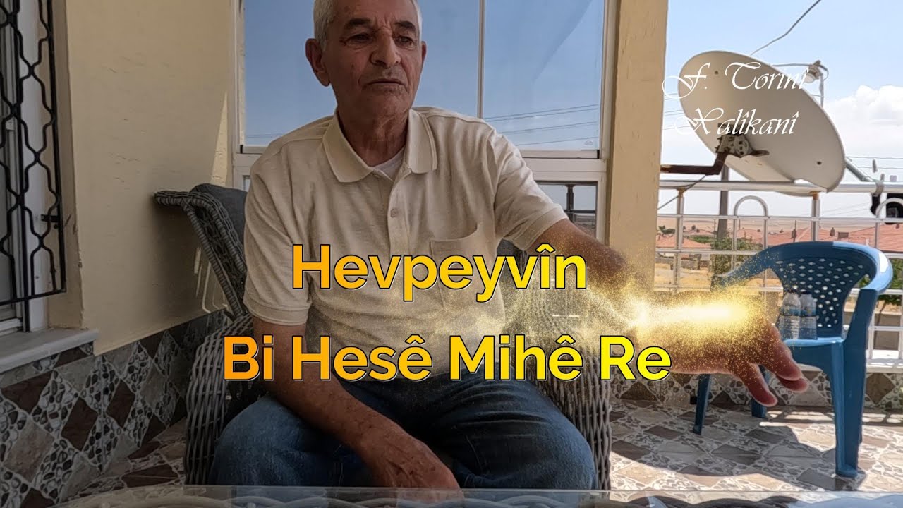 Hesê Mihî Usif [Hasan Akbaş], Xalko Jor, Xalîkan, Raşî [Karacadağ, Kulu, Konya] - Torini Xalikani