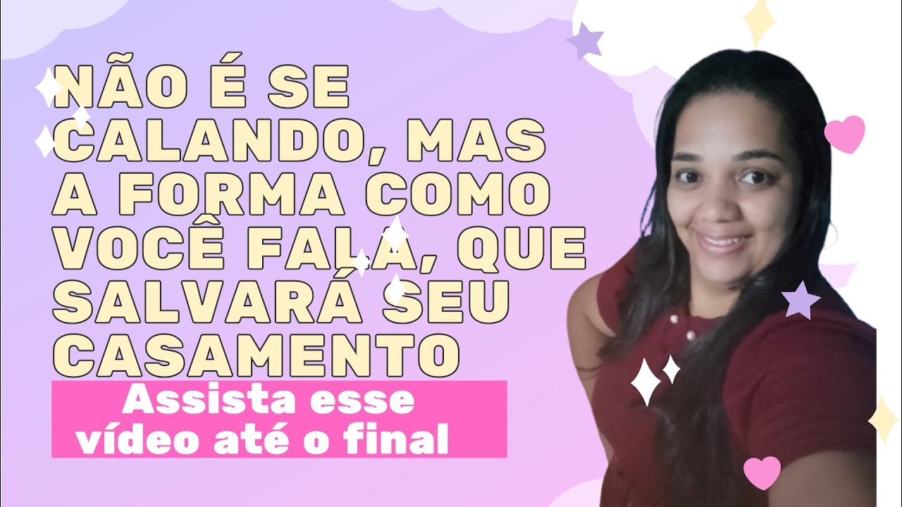 MULHER VOCÊ TA SENTINDO SEU CASAMENTO PESADO DEMAIS? OUÇA ISSO E LEIA A LEGENDA 👇