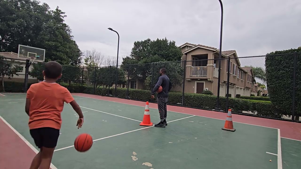 Tuesday Basketball Practice 🏀...