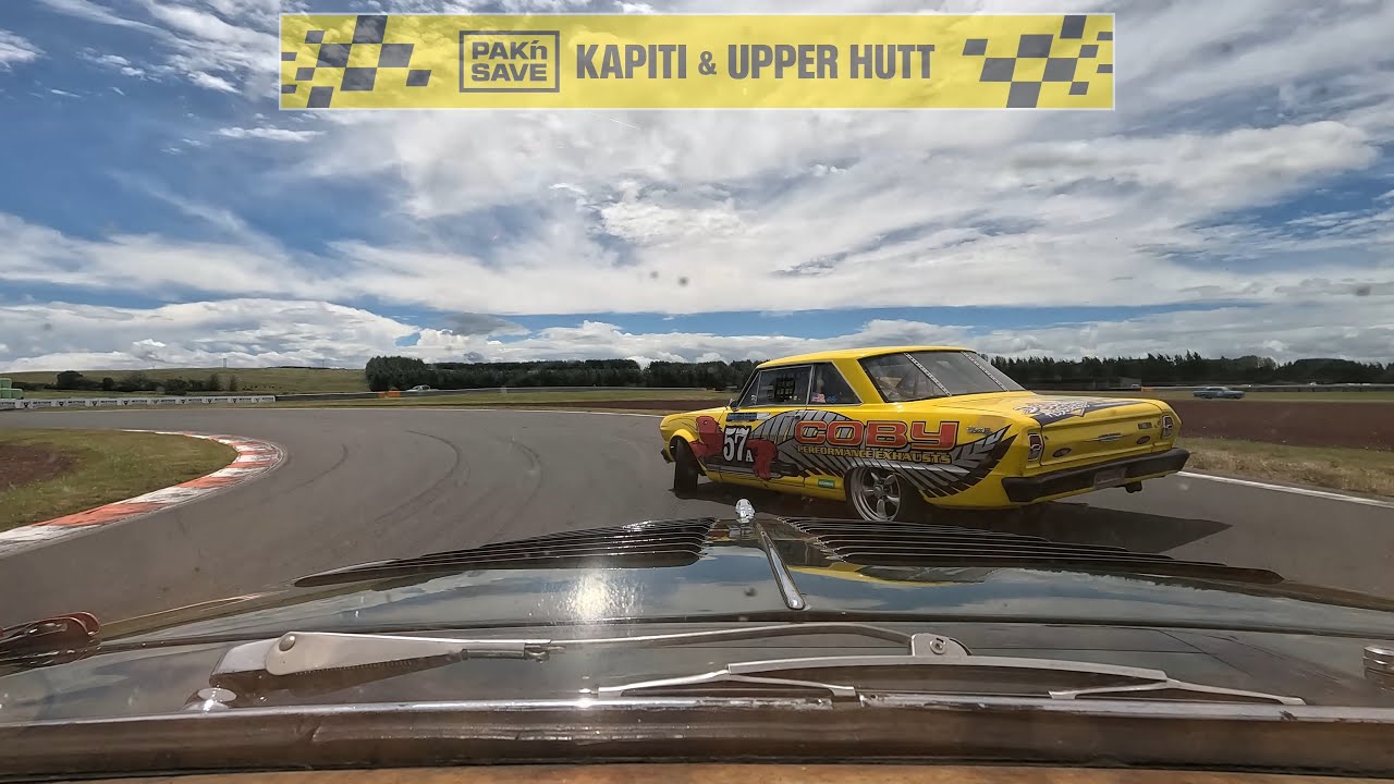 Pre65  / Super Mini 25/26 Round 3 @ Taupo - Jack Packer Mk1 Jaguar