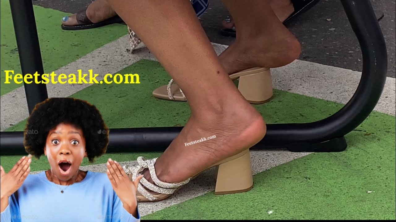 Ebony Feet Soles Birthday Lady Feet 