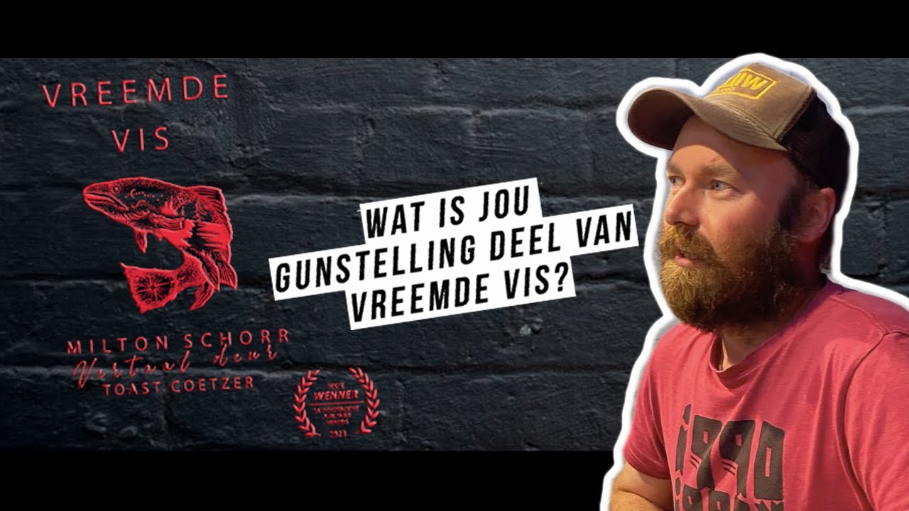 2/4 : TOAST COETZER GESELS OOR 'VREEMDE VIS'