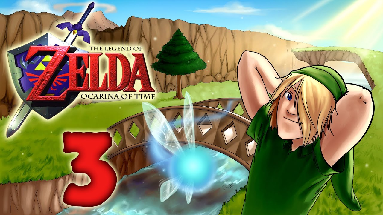 Let's Play Zelda Ocarina Of Time [German][♥♥♥][#3]