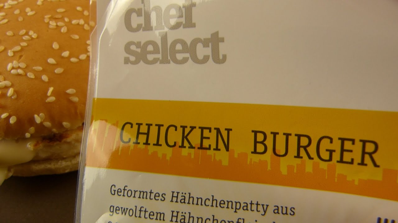 Chef Select - Chicken Burger