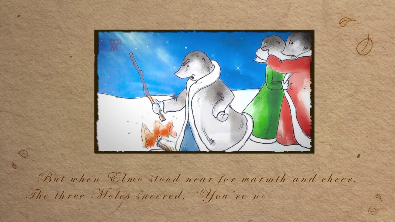 Watch this magical Christmas Tale narrated by Laurence Fox
