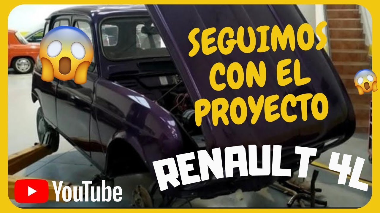 SEGUIMOS CON EL PROYECTO RENAULT 4 1983 *Parte 2*