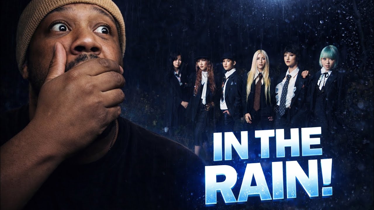 Реакция американца из Нью-Йорка на | XG - IN THE RAIN (Официальный музыкальный клип) (РЕАКЦИЯ)
