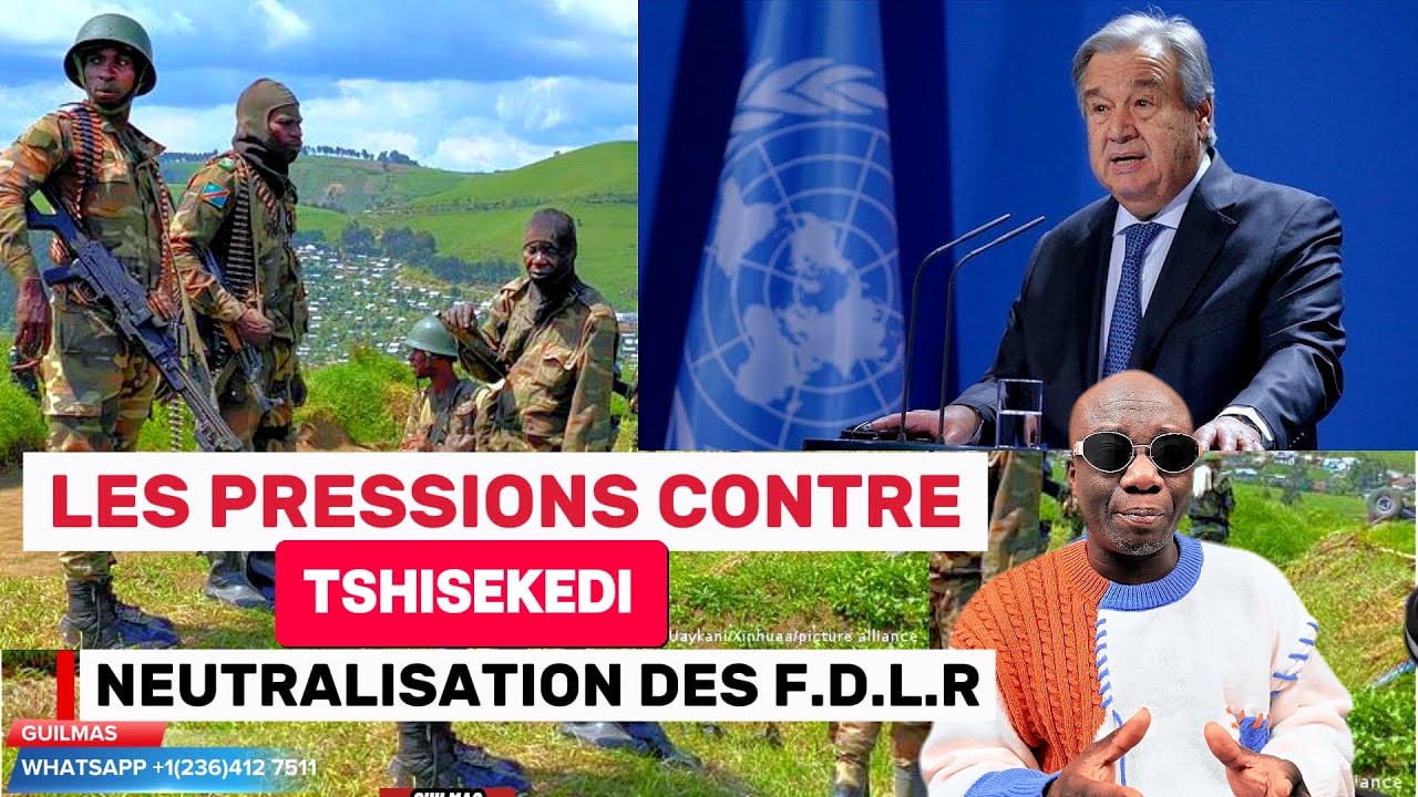 Info10.02, URGENT : TSHISEKEDI ARME LES F.D L.R et WAZALENDO SELON L'O N U
