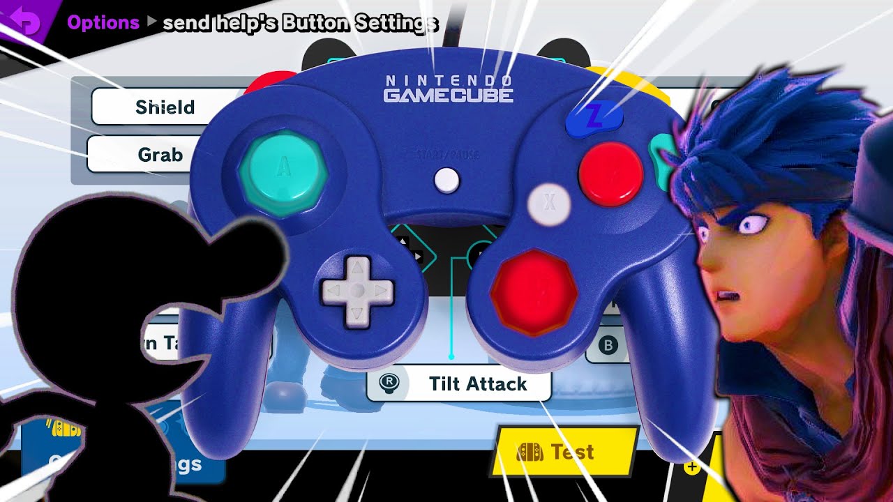 Smash With Random Controls