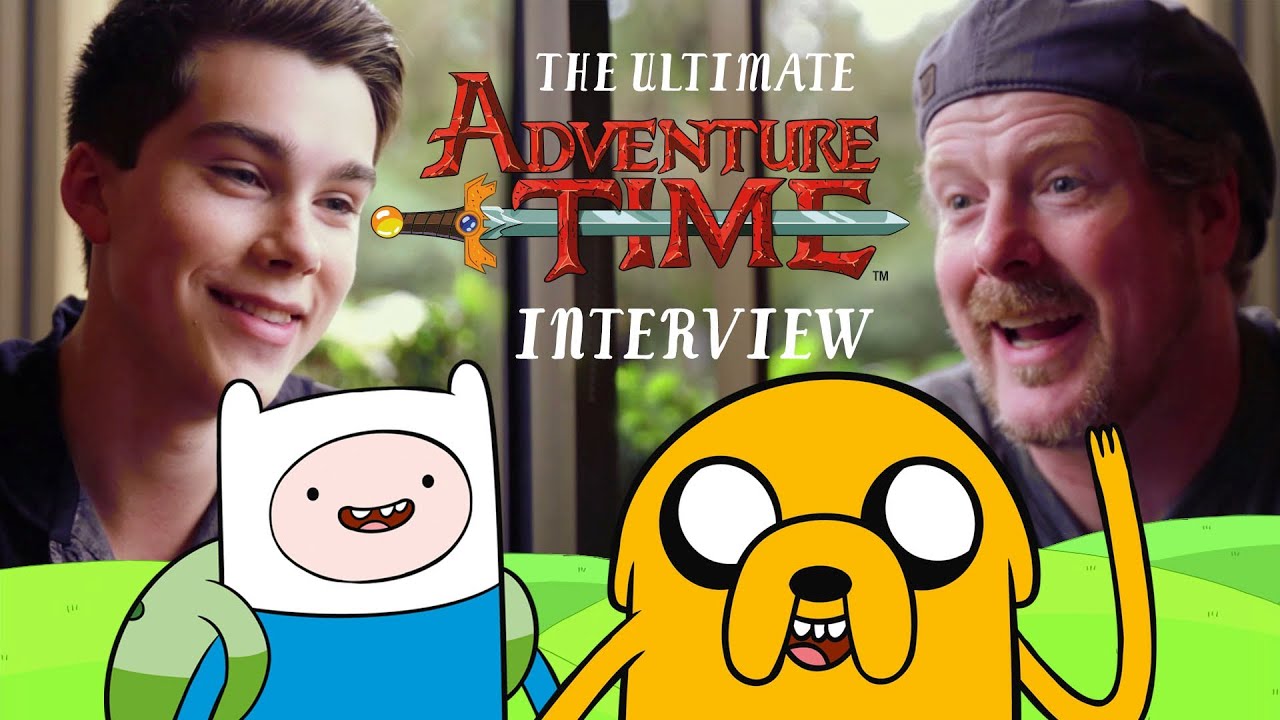 The Ultimate ADVENTURE TIME Interview!