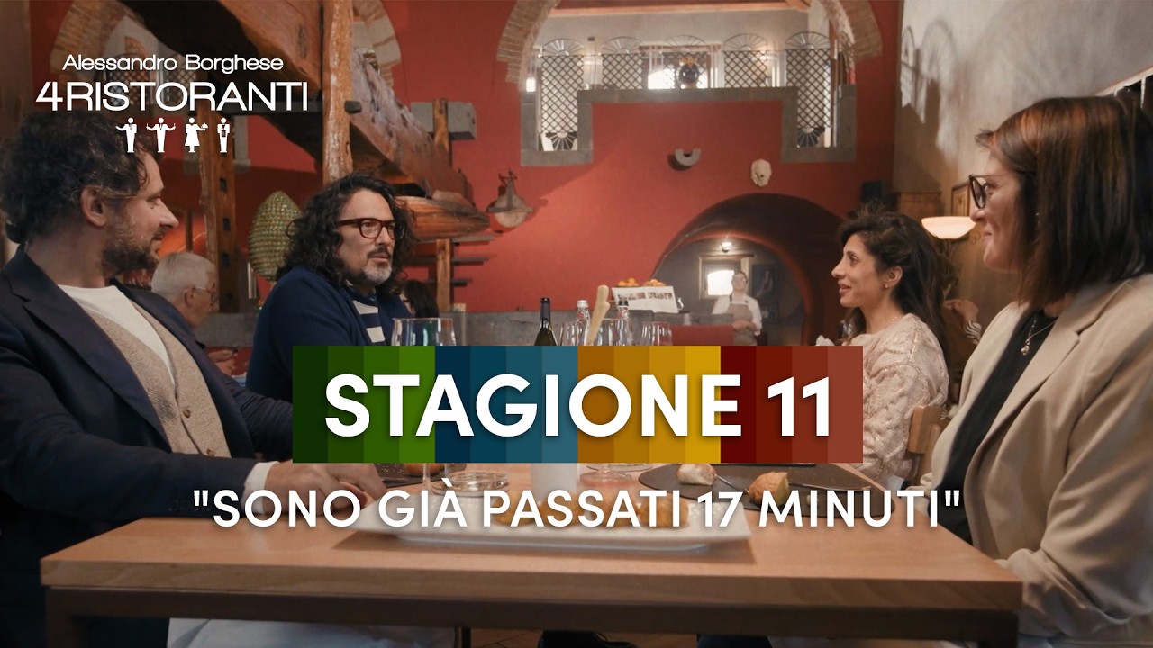 Attesa troppo lunga: Borghese chiede spiegazioni allo chef 🚨 | Ale 4 Ristoranti