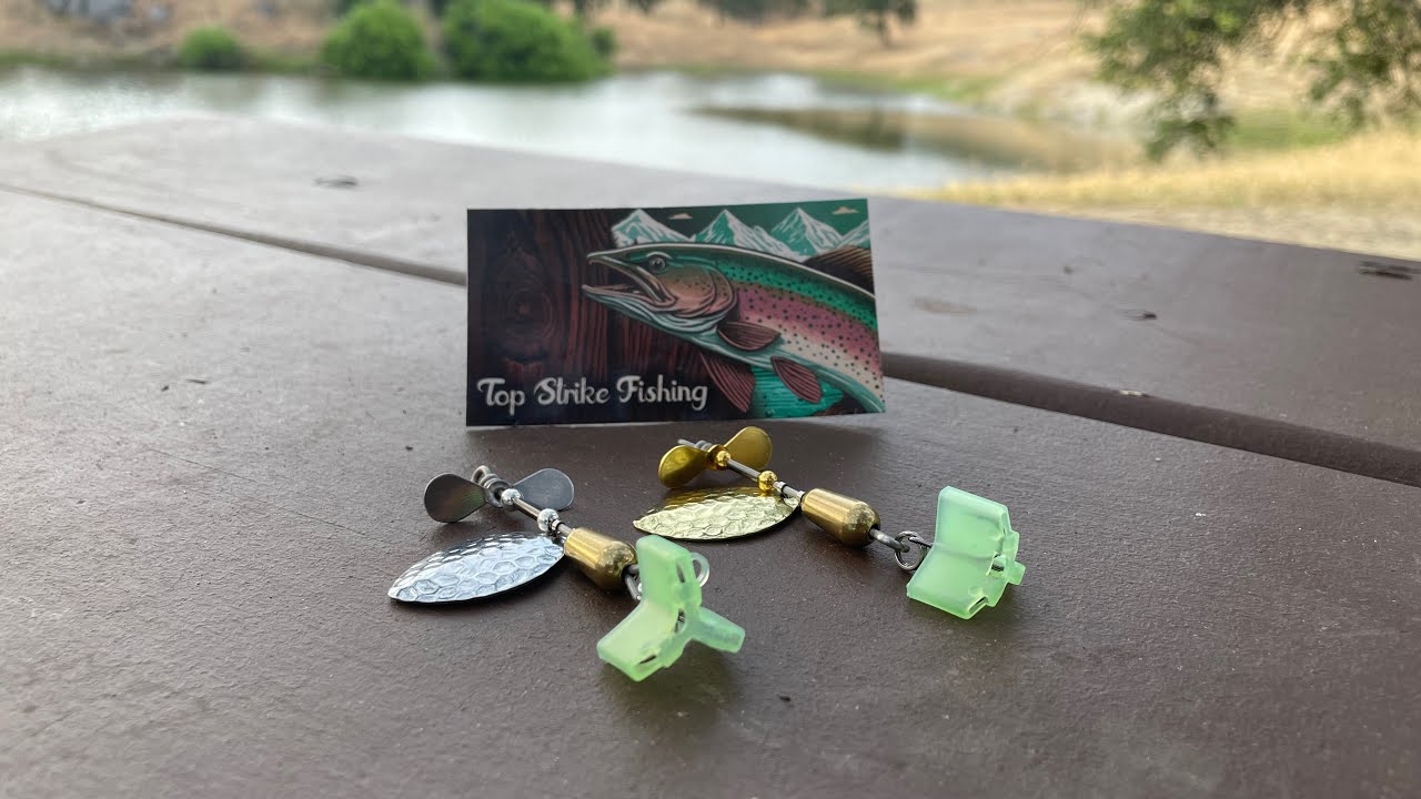 The BEST Spinner for Fishing!! (Top Strike Fishing)