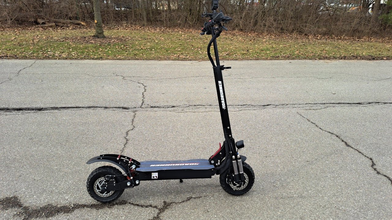 ROADRUNNER D4 + 2.0 CRUISE AROUND THE NEIGHBORHOOD FUN SCOOTER