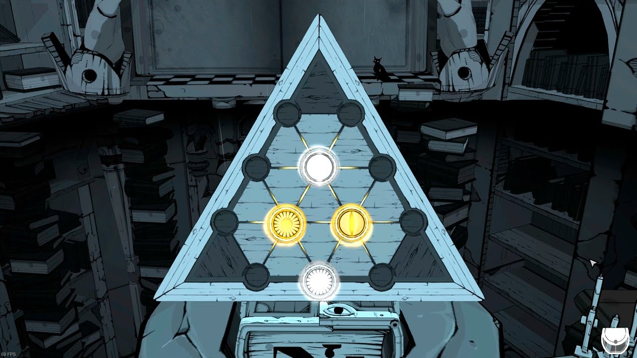 Iris.Fall Triangle puzzle solution