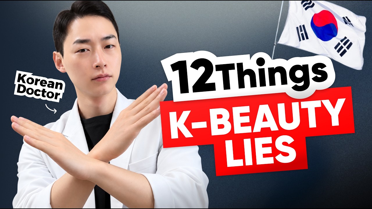 I&rsquo;m a Korean Doctor. STOP Using These 12 K-Beauty Skin Products!