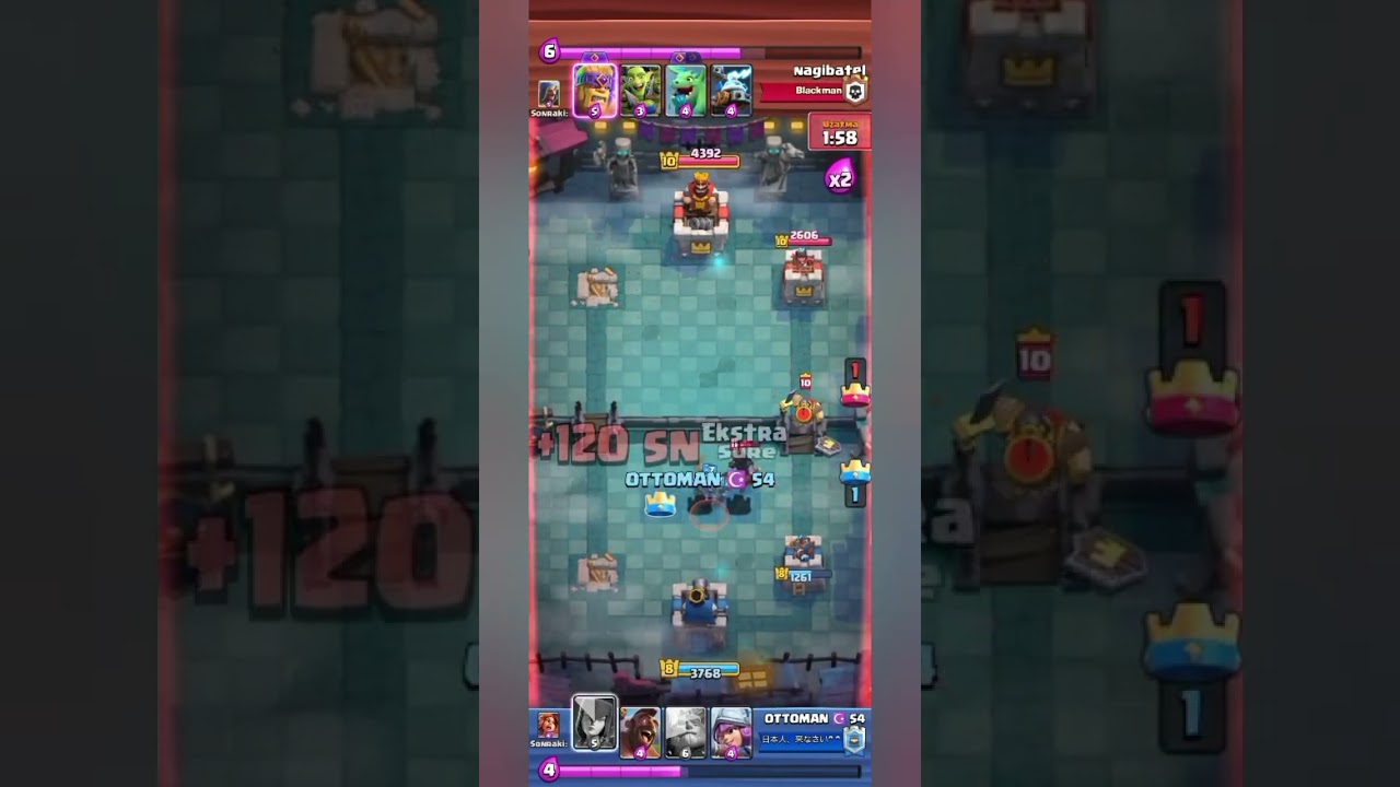 CLASH ROYALE TARİHİNİN EN İKONİK MAÇI OLABİLİR.