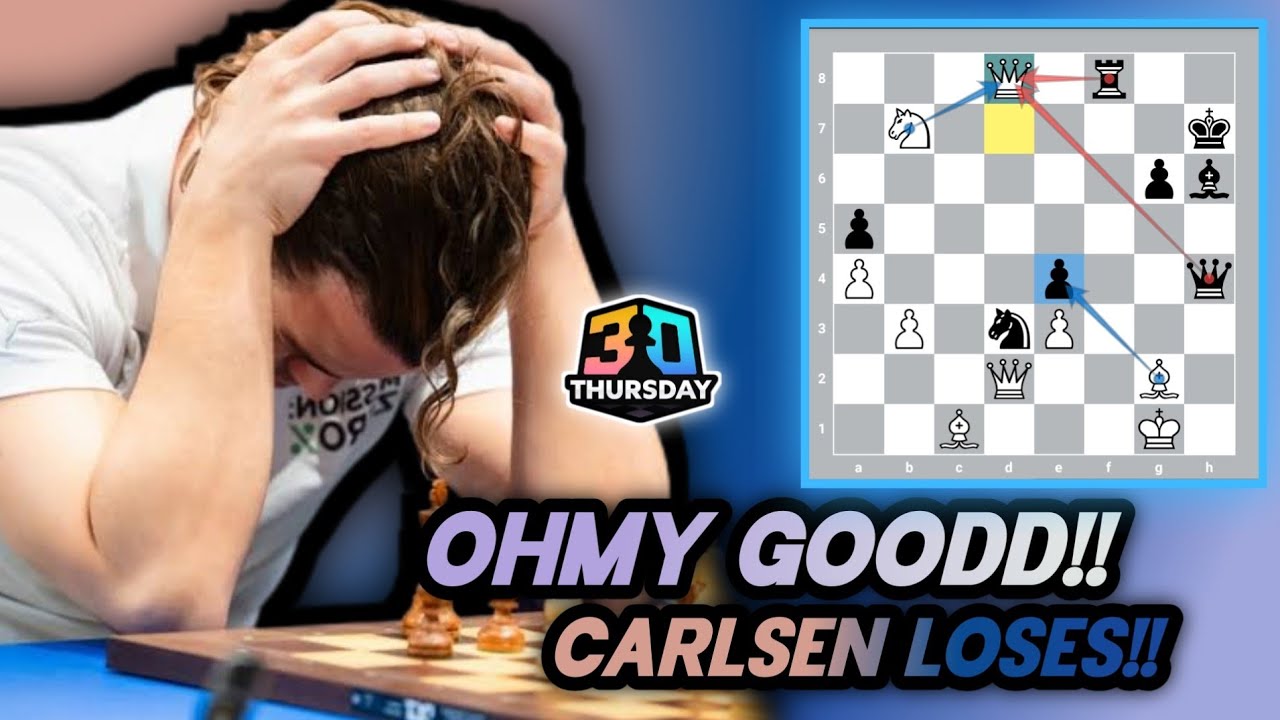 Jose martinez vs Magnus carlsen || 3 0 Thursday 2026