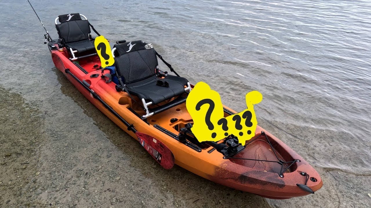 Do NOT Buy a Tandem Kayak Unless It Has THIS! Malibu T PDL Overview