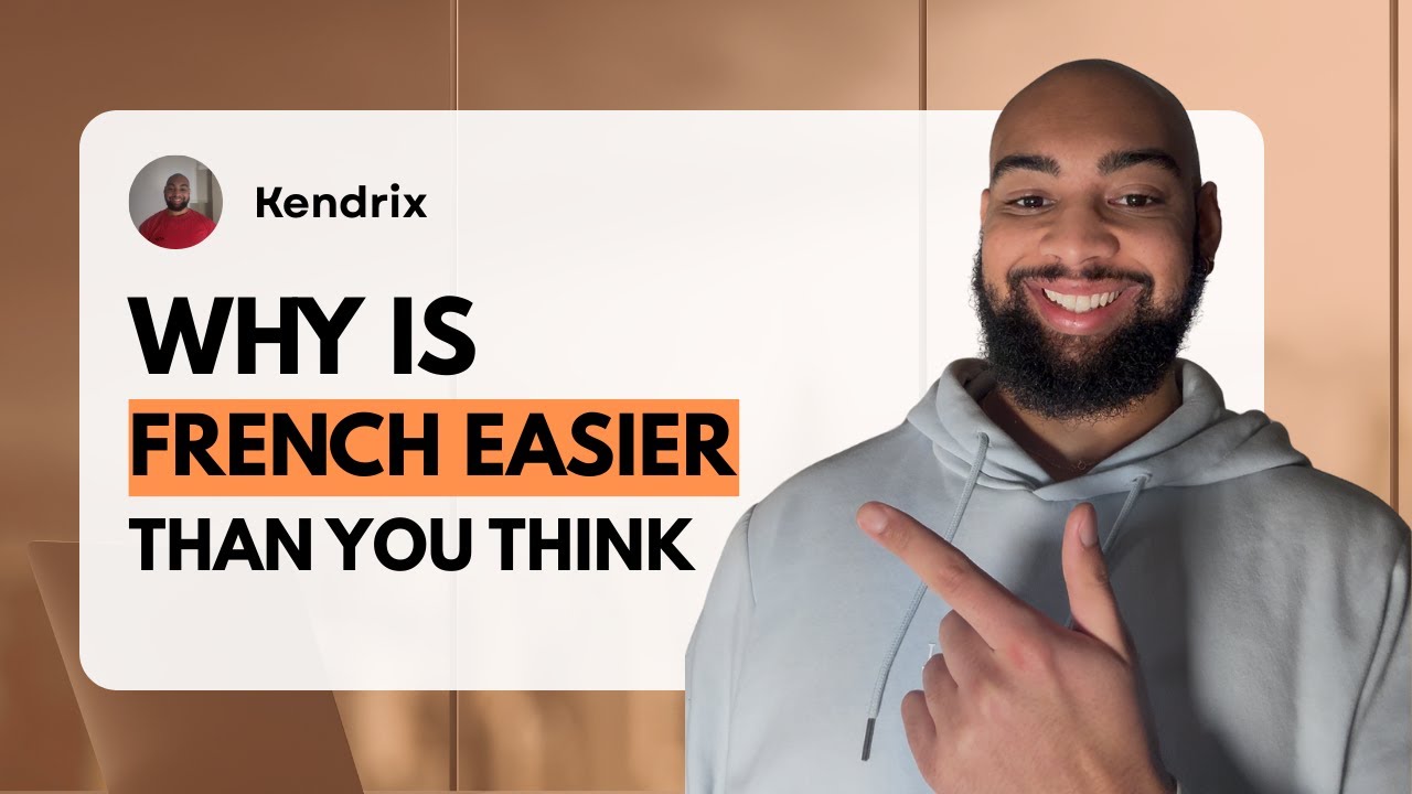 Why FRENCH Is EASIER Than You Think?!