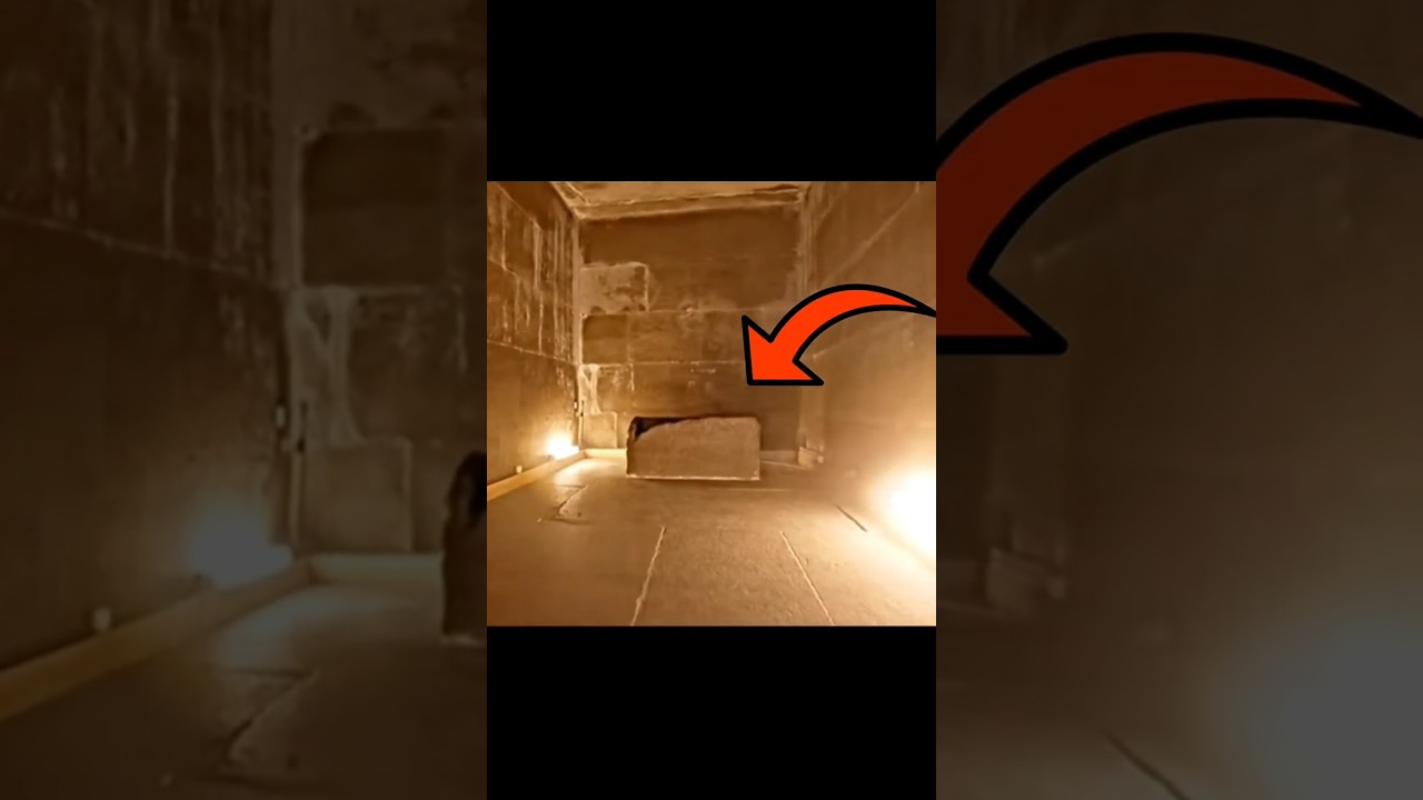 We Found a Mummy Inside a Real Pyramid!