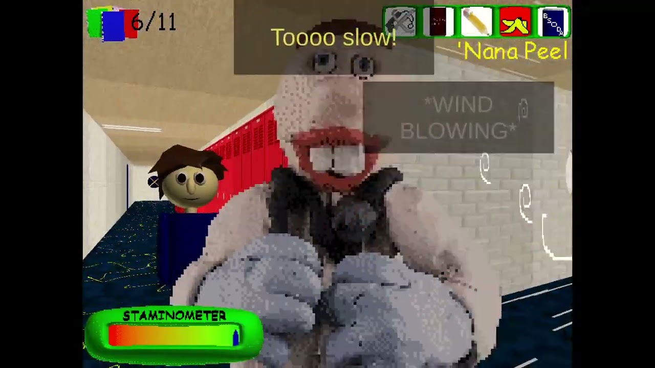 Baldi's Basics Plus (Times) | floor 3 completed