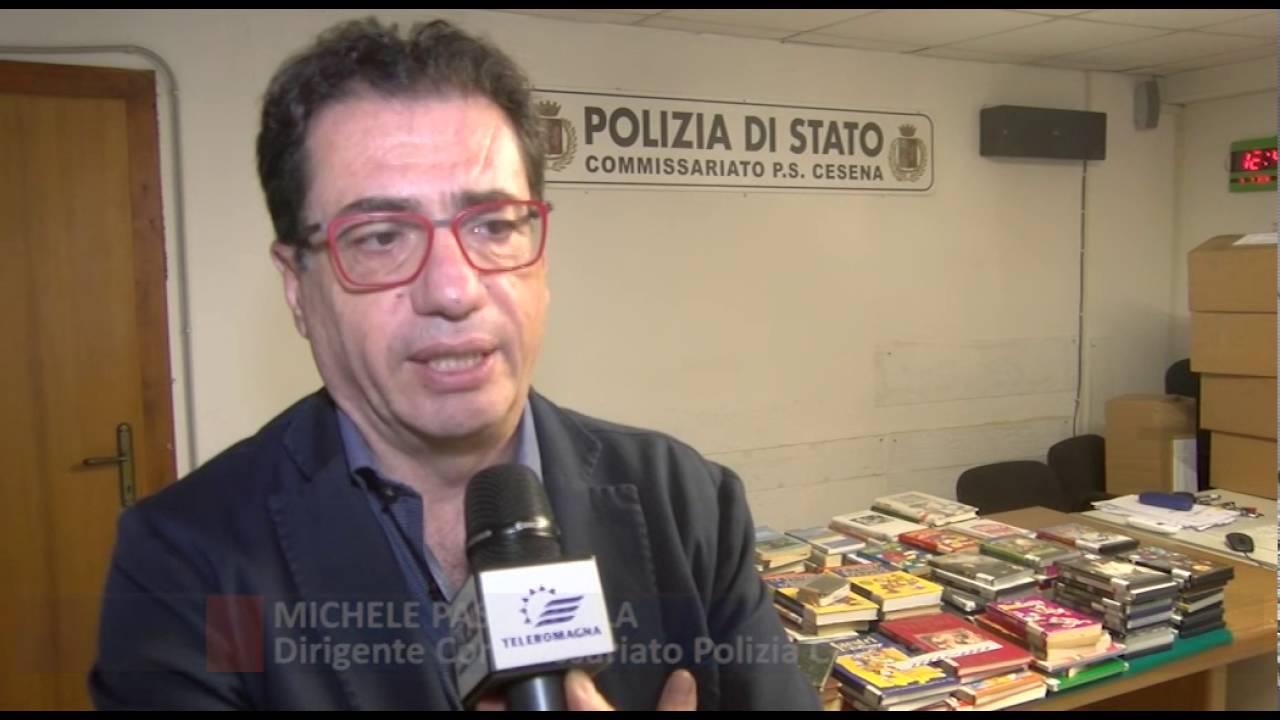 CESENA: Ecco chi era il ladro della biblioteca Malatestiana - VIDEO