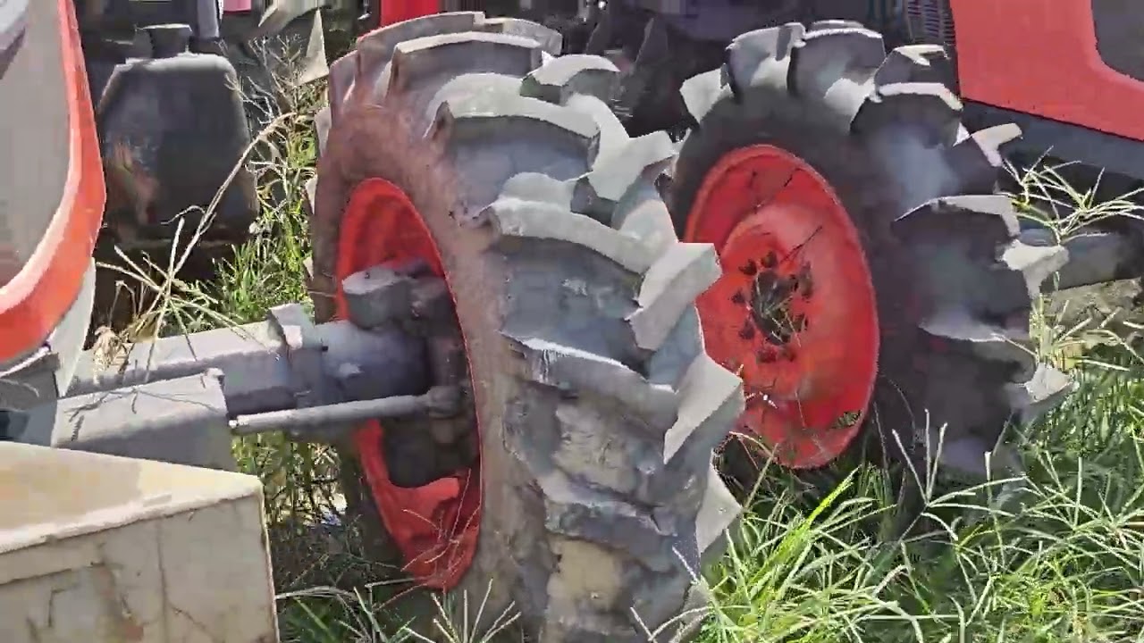 Kubota - M954KQ , USED FARM KUBOTA TRACTOR M9540 MADE IN JAPAN FOR SALE