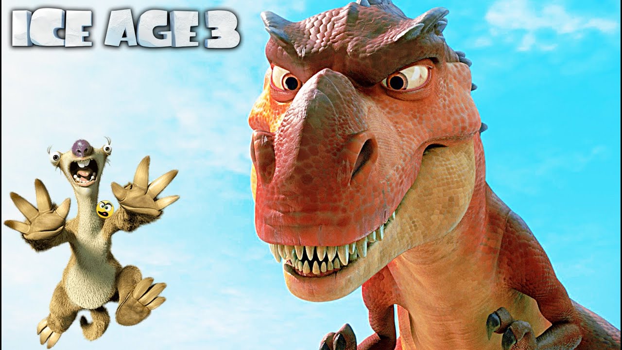 Era do Gelo 3 - Corre que a Mamãe Dino vem aí ( parte 4 )