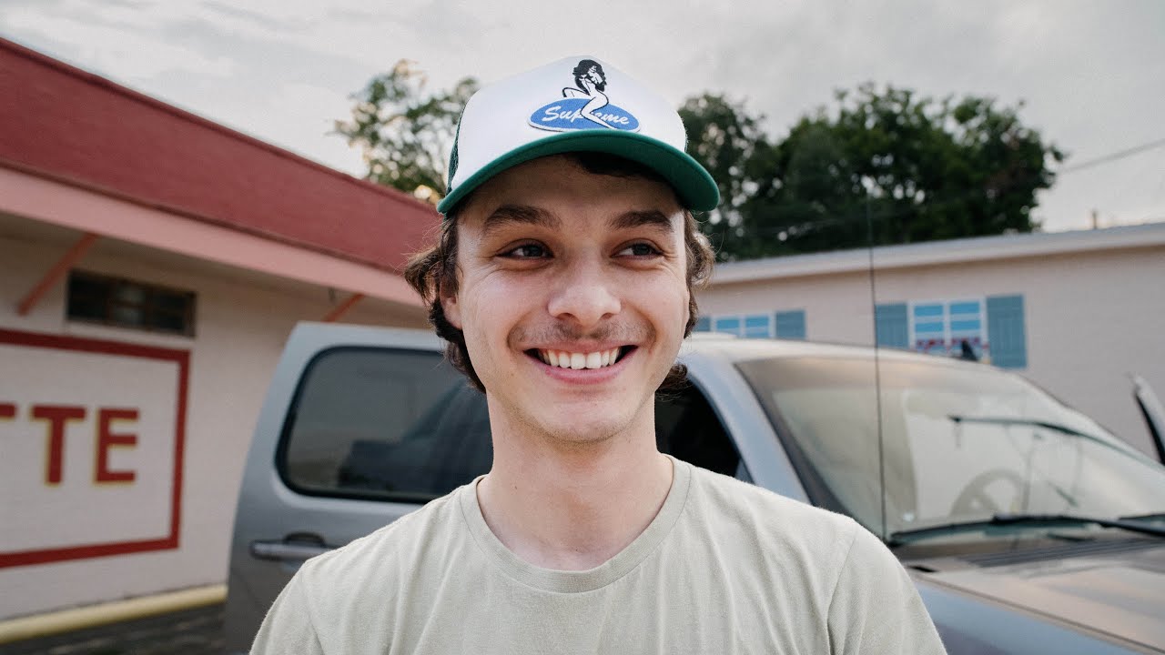 staying young - Portrait of Andre