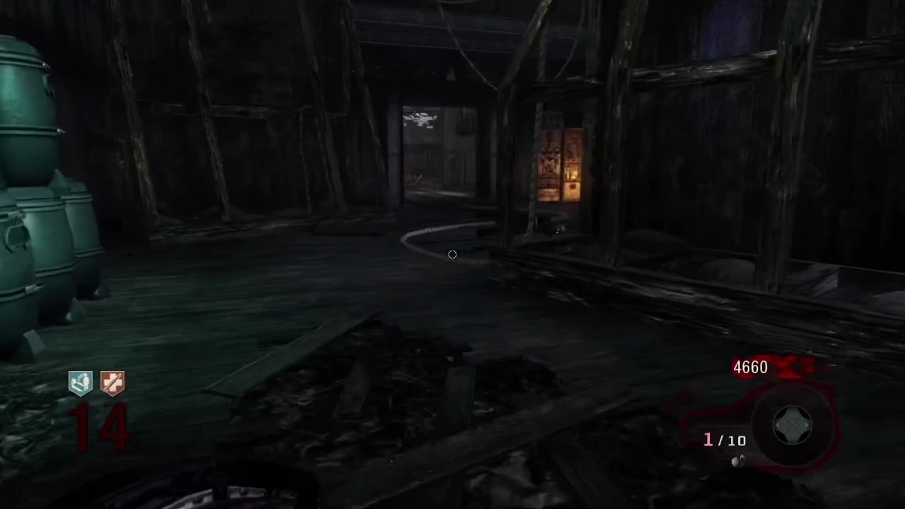 CoD Black Ops 1 Zombies The Thunder Gun 🤑 (Gameplay)